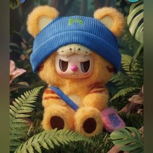 Whoofu Tiger | Rebel Bear Sweet Zoo Plush Pendant